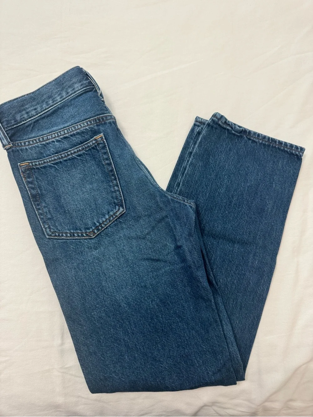 GAP Kids Blue 90’s Original Straight Jeans